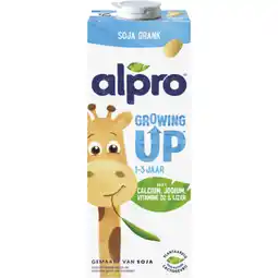 Albert Heijn Alpro Groeidrink soya 1-3+ jaar aanbieding