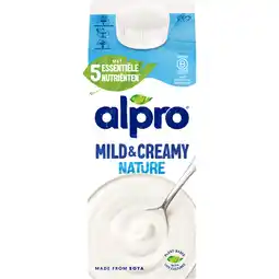 Albert Heijn Alpro Mild & creamy naturel aanbieding