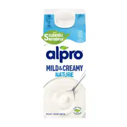 Albert Heijn Alpro Mild & creamy naturel aanbieding