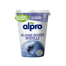 Albert Heijn Alpro Plantaardig variatie blauwe bosbes aanbieding