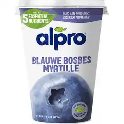 Albert Heijn Alpro Plantaardig variatie blauwe bosbes aanbieding