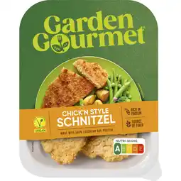 Albert Heijn Garden Gourmet Vegan schnitzel aanbieding