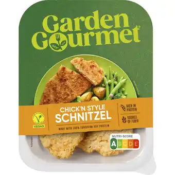 Albert Heijn Garden Gourmet Vegan schnitzel aanbieding