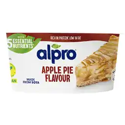 Albert Heijn Alpro Apple pie flavour aanbieding