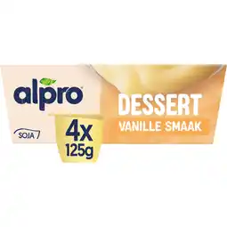 Albert Heijn Alpro Dessert vanille aanbieding