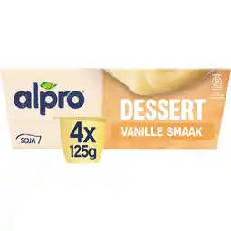 Albert Heijn Alpro Dessert vanille aanbieding
