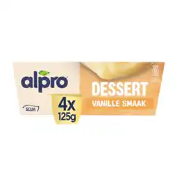 Albert Heijn Alpro Dessert vanille aanbieding