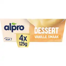 Albert Heijn Alpro Dessert vanille aanbieding