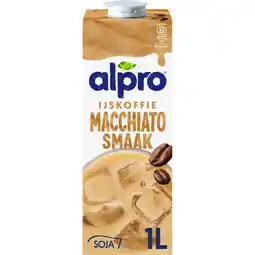 Albert Heijn Alpro Sojadrink macchiato aanbieding