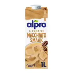 Albert Heijn Alpro Sojadrink macchiato aanbieding