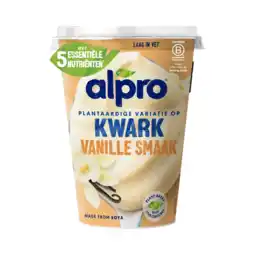 Albert Heijn Alpro Plantaardige variatie op kwark vanille aanbieding