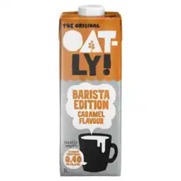 Albert Heijn Oatly! Barista caramel aanbieding