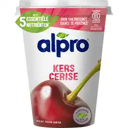 Albert Heijn Alpro Plantaardig variatie kers aanbieding