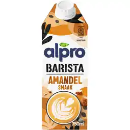 Albert Heijn Alpro Barista amandel aanbieding