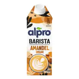 Albert Heijn Alpro Barista amandel aanbieding