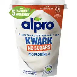 Albert Heijn Alpro Variatie op kwark zonder suikers aanbieding