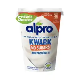 Albert Heijn Alpro Variatie op kwark zonder suikers aanbieding