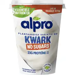Albert Heijn Alpro Variatie op kwark zonder suikers aanbieding