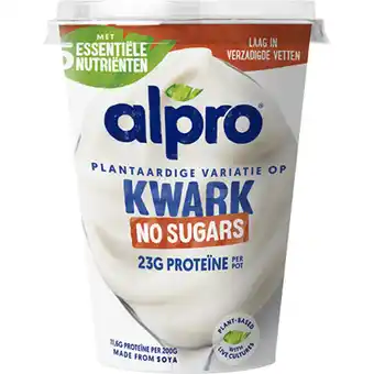 Albert Heijn Alpro Variatie op kwark zonder suikers aanbieding