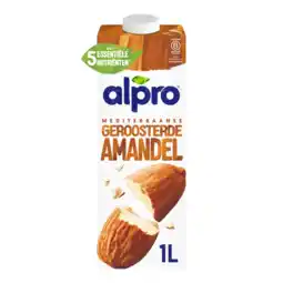 Albert Heijn Alpro Amandeldrink original aanbieding