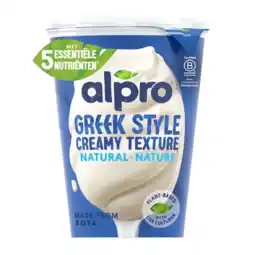 Albert Heijn Alpro Plantaardige yoghurt Griekse stijl aanbieding