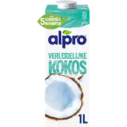 Albert Heijn Alpro Kokosnootdrink original aanbieding