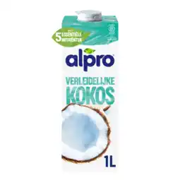 Albert Heijn Alpro Kokosnootdrink original aanbieding