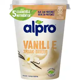 Albert Heijn Alpro Plantaardig variatie vanille aanbieding