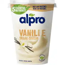 Albert Heijn Alpro Plantaardig variatie vanille aanbieding