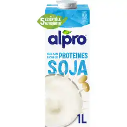Albert Heijn Alpro Sojadrink original aanbieding