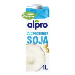 Albert Heijn Alpro Sojadrink original aanbieding
