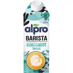Albert Heijn Alpro Barista kokos aanbieding