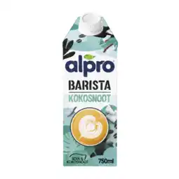 Albert Heijn Alpro Barista kokos aanbieding