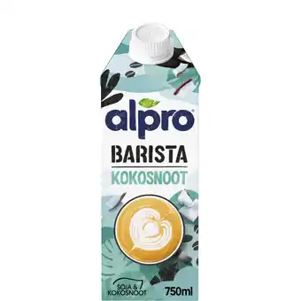 Albert Heijn Alpro Barista kokos aanbieding