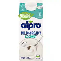Albert Heijn Alpro Mild & creamy kokosnoot aanbieding