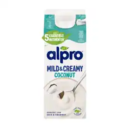 Albert Heijn Alpro Mild & creamy kokosnoot aanbieding