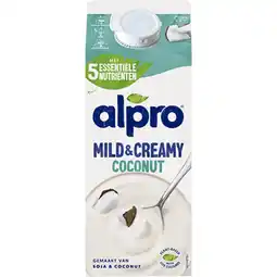 Albert Heijn Alpro Mild & creamy kokosnoot aanbieding