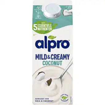 Albert Heijn Alpro Mild & creamy kokosnoot aanbieding