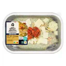 Albert Heijn AH Ovenschotel scharrel kip groene pesto aanbieding