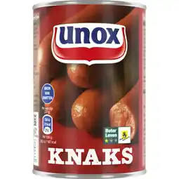 Albert Heijn Unox Knaks aanbieding