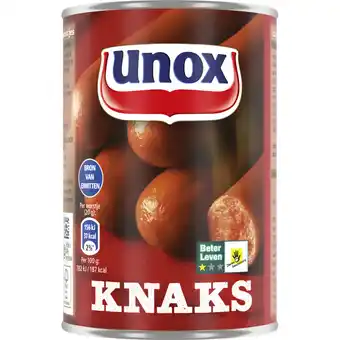 Albert Heijn Unox Knaks aanbieding