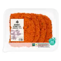 Albert Heijn AH Gehaktschnitzel hongaarse stijl aanbieding