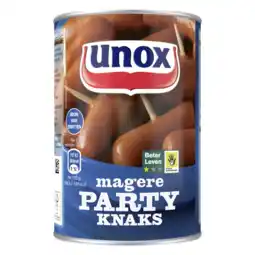 Albert Heijn Unox Magere party knaks aanbieding