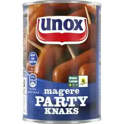 Albert Heijn Unox Magere party knaks aanbieding