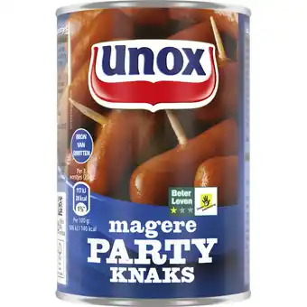 Albert Heijn Unox Magere party knaks aanbieding