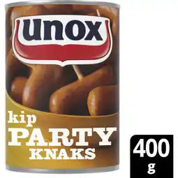 Albert Heijn Unox Kip party knaks aanbieding
