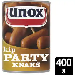 Albert Heijn Unox Kip party knaks aanbieding