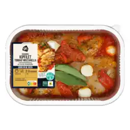 Albert Heijn AH Ovenschotel kipfilet tomaat mozzarella aanbieding