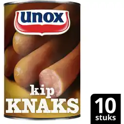 Albert Heijn Unox Kip knaks aanbieding