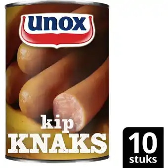 Albert Heijn Unox Kip knaks aanbieding